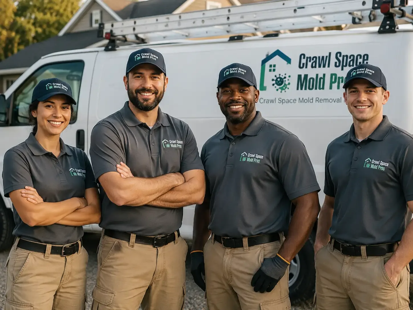 Crawl Space Mold Removal company in Walnut, IA