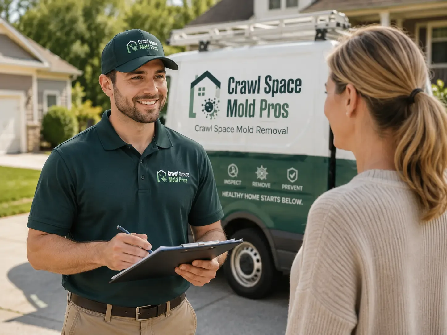Crawl Space Mold Removal Walnut, IA FAQs